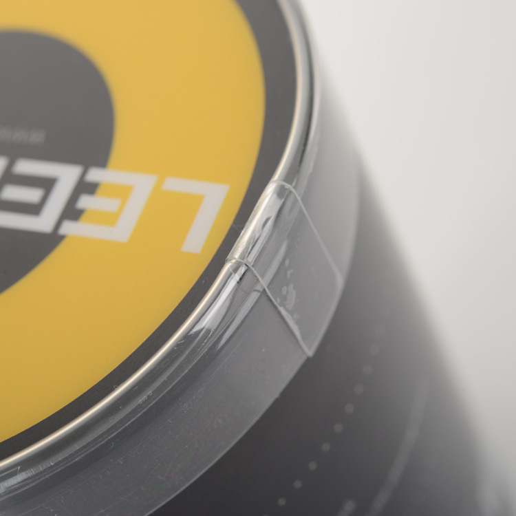 柯式印刷圆筒圆型包装盒PVC.PET透明柱形卷边圆桶天地盖厂家礼盒