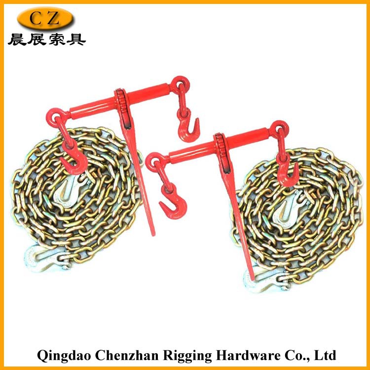 钢丝绳杠杆链条收紧器2T -5T船舶连接紧固棘轮紧索具 量大从优