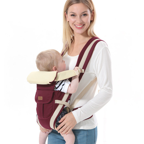 Small Squirrel Baya Baby Products Infant Carrier Multi-functional Summer Carrier All-Season Carrier Direct Manufacturer Supply