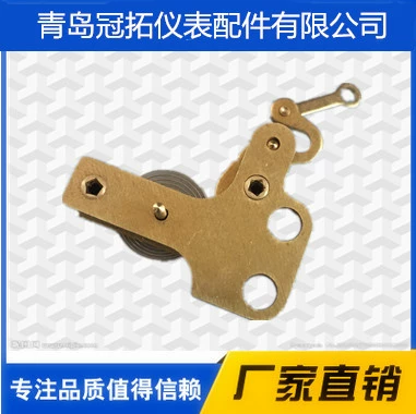 Прямые продажи Qingdao Guantuo Instrument Factory Y60 Механизм манометра из чистой меди Аксессуары для приборов Манометр 12 зубьев