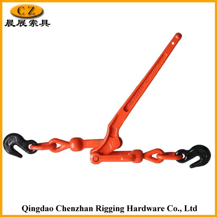 美式棘轮式捆绑带拉紧器5/16-3/8锻造钢紧索具2.4T量大从优