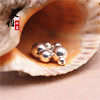 Crystal, silver accessory, round beads, silver 925 sample, wholesale