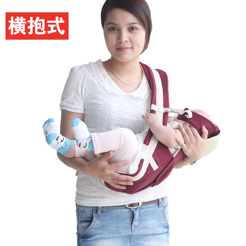 Small Squirrel Baya Baby Products Infant Carrier Multi-functional Summer Carrier All-Season Carrier Direct Manufacturer Supply