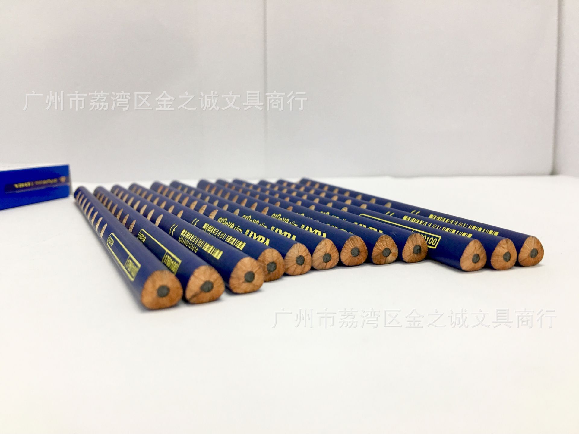 (Tapa de la pluma libre) alemán LYRA Yiya estudiante Escuela Primaria varilla delgada HB2B agujero lápiz niños caligrafía corrección agarre