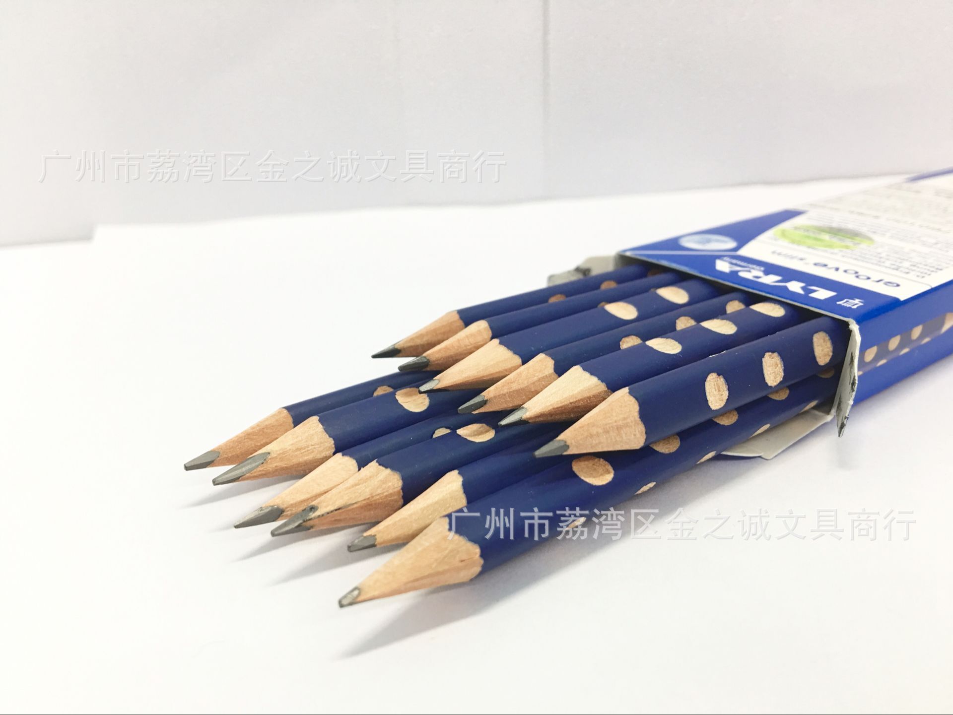 (Tapa de la pluma libre) alemán LYRA Yiya estudiante Escuela Primaria varilla delgada HB2B agujero lápiz niños caligrafía corrección agarre