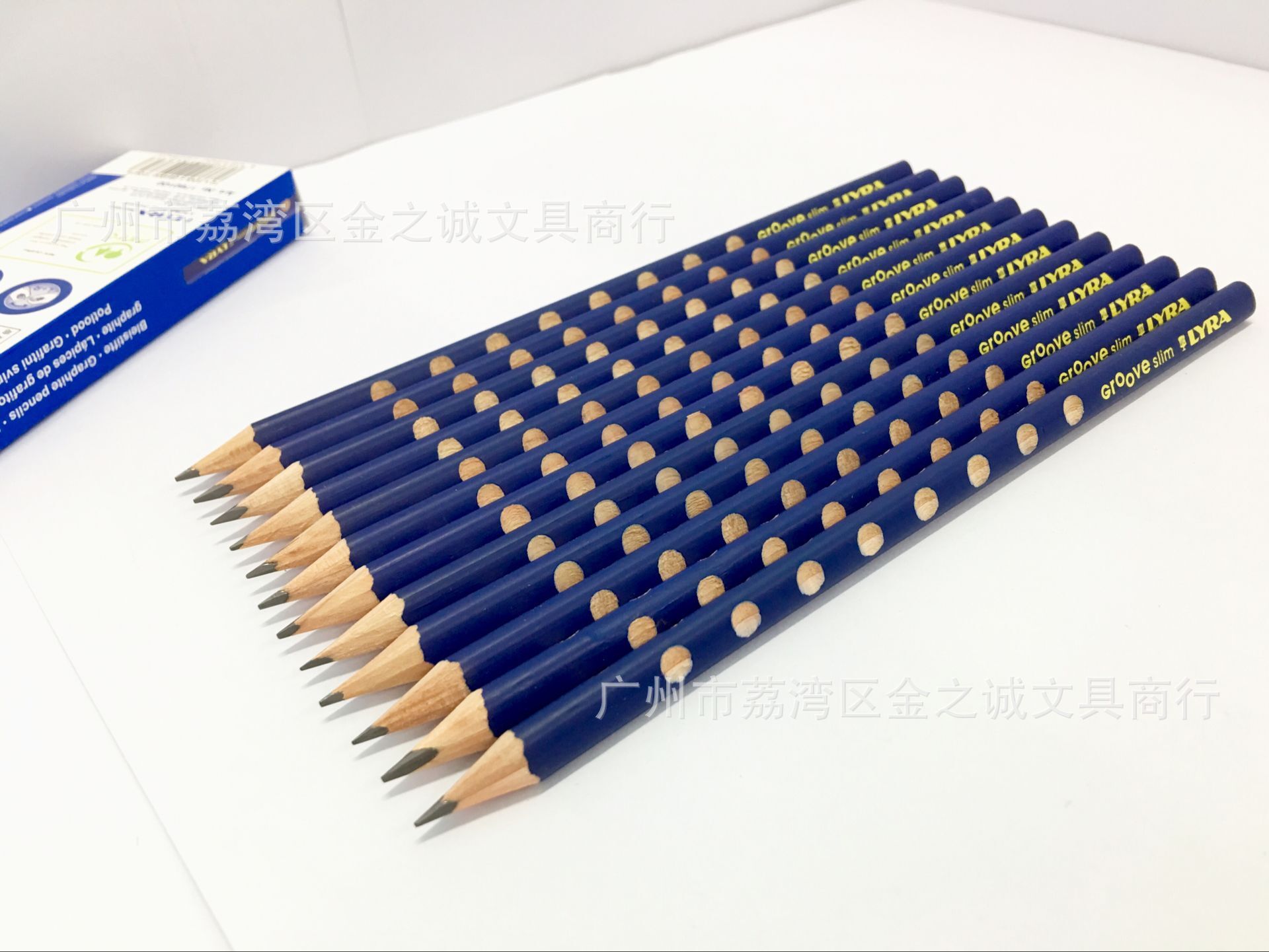 (Tapa de la pluma libre) alemán LYRA Yiya estudiante Escuela Primaria varilla delgada HB2B agujero lápiz niños caligrafía corrección agarre