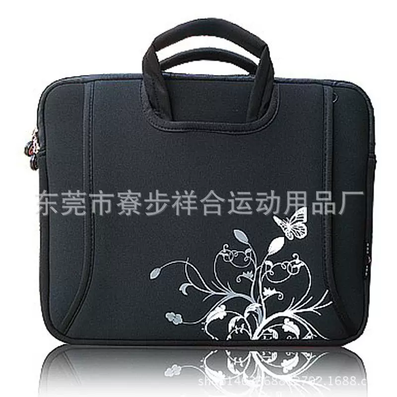 厂家专业生产男式手提电脑包可伸缩商务包 防水防震笔平板电脑包