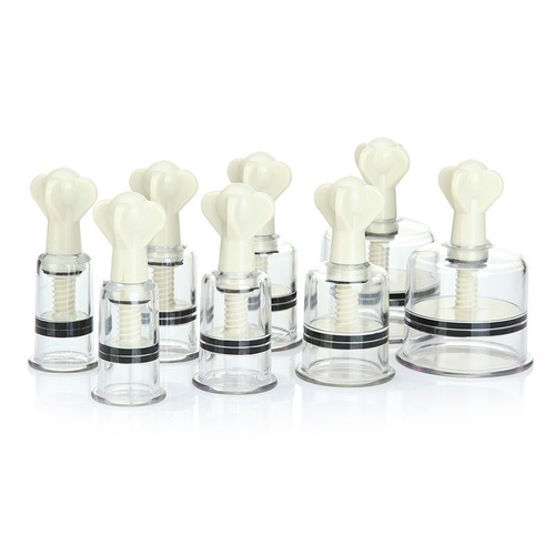 Adult Cupping Device Breast Pump Rotating Cupping Plum Petal Shape Rotating Hand Twist Vacuum Tank Manufacturer Dropshipping