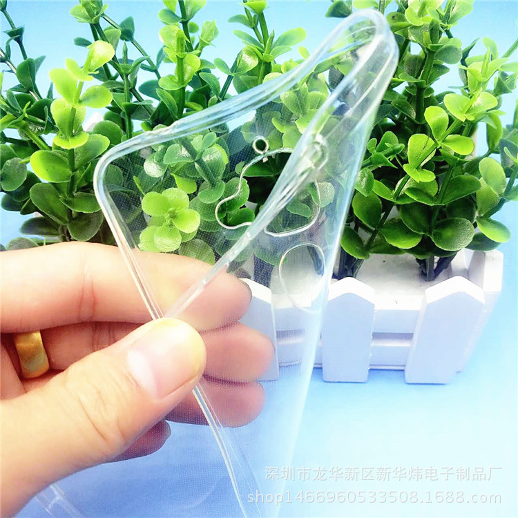 Transparent soft shell