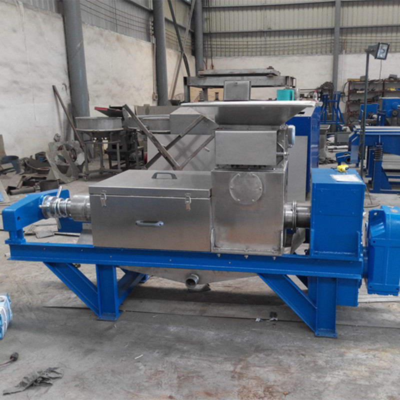 供应不锈钢食品压榨机   挤压脱水设备