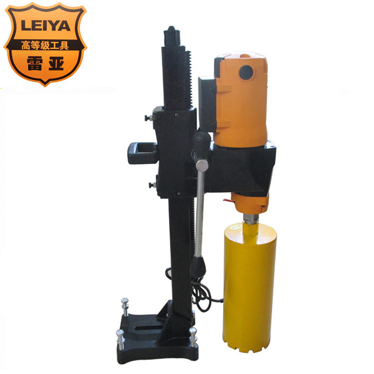 雷亚2800W立式工程钻机 金刚石钻孔机 墙壁打孔机 水钻机215-01