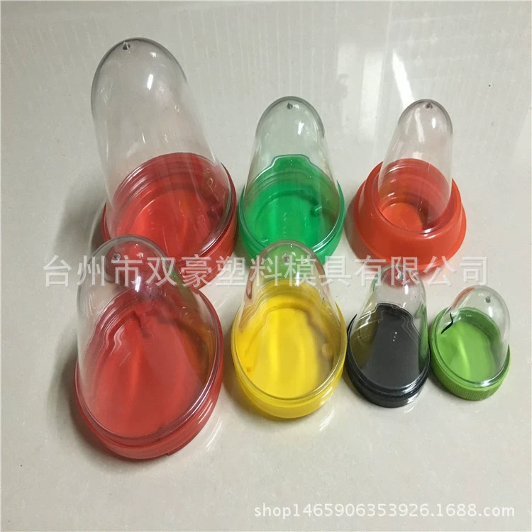 厂家供应PET广口瓶胚管胚 54口78口95口105口120口瓶胚批发