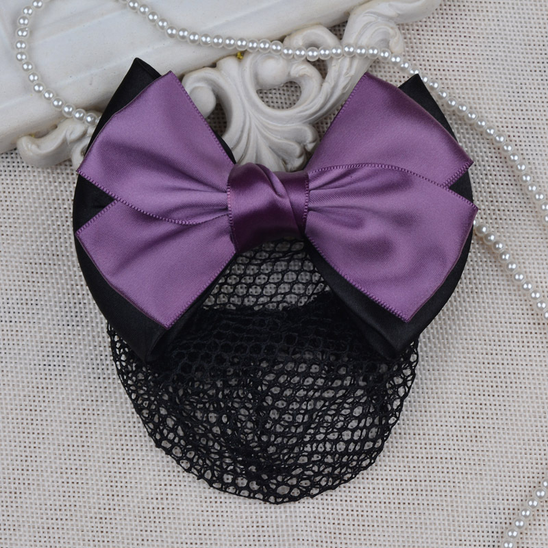 Purple fine mesh