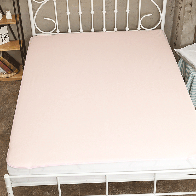 terry cloth monochrome baby's urine insulation pad large waterproof bed sheet waterproof bed hat urine insulation bedspread