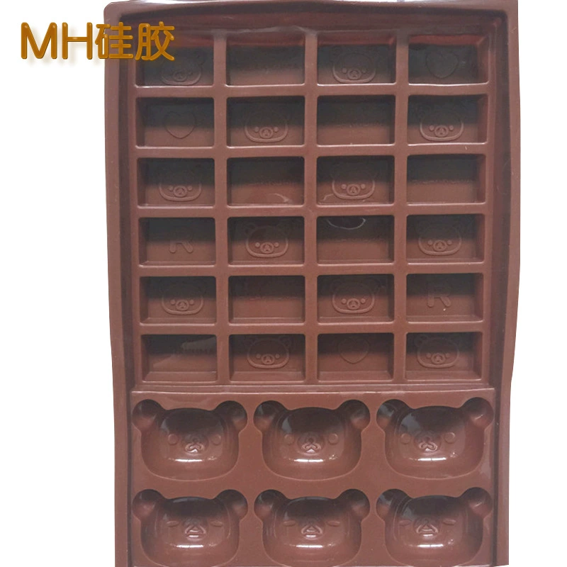 明昊 Acrylic silicone cartoon soap mold