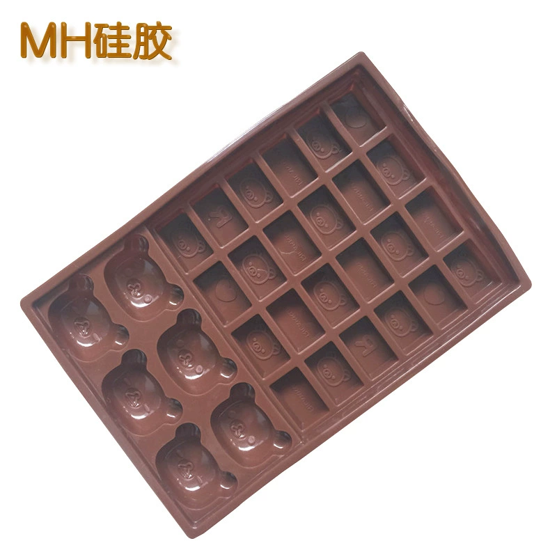 明昊 Acrylic silicone cartoon soap mold