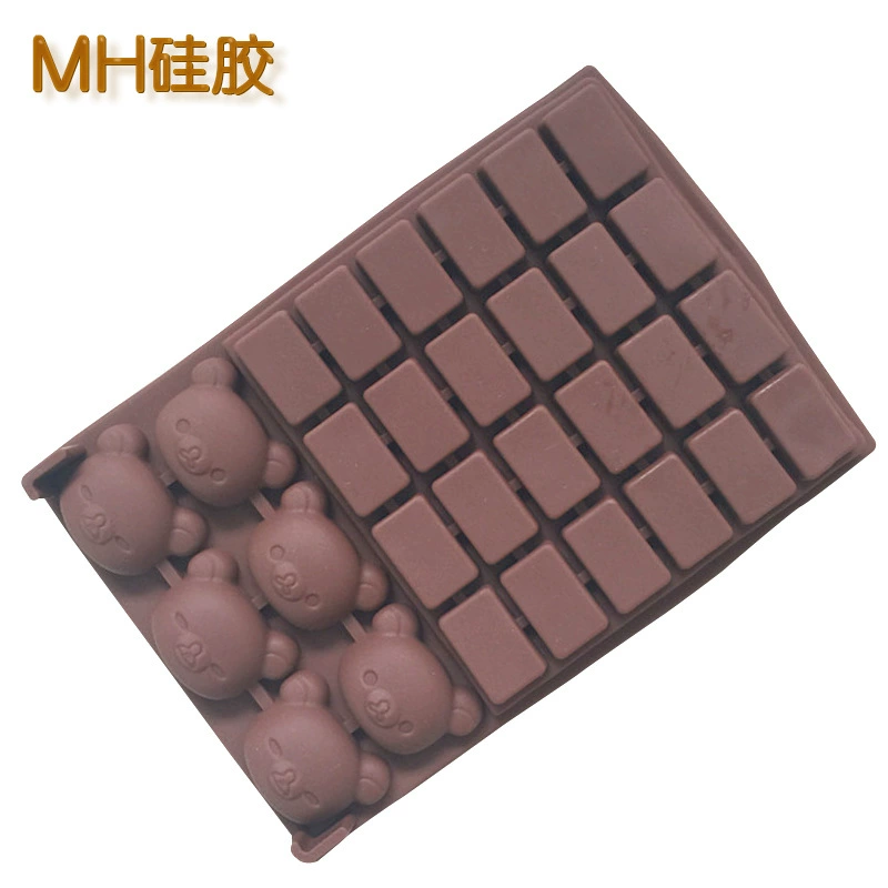 明昊 Acrylic silicone cartoon soap mold