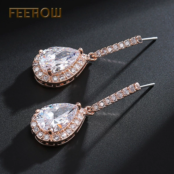Golden, pink gold