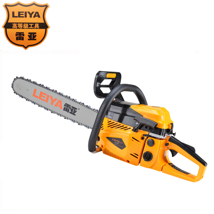 美国雷亚四冲程汽油链锯手持大功率砍树神器电链锯小型家用伐木锯