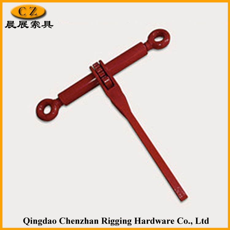 现货生产棘轮式链条收紧器杠杆拉紧器无钩环棘轮封车器量大从优