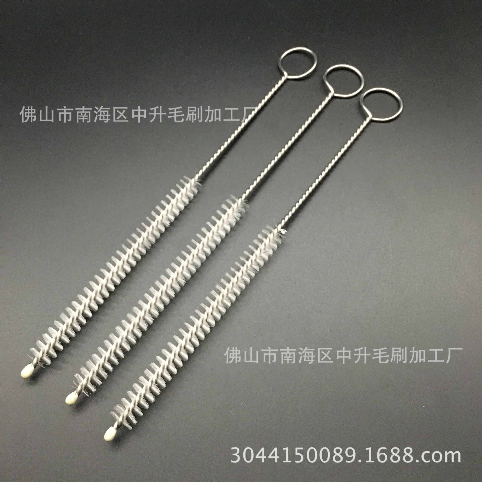 家用多功能清洗吸管刷 茶壶嘴刷子管道刷试管刷 水壶水杯吸管刷