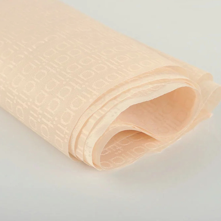 厂家工银涤纶提花布 衣服时装箱包手袋提花布面料 遮光窗帘提花布