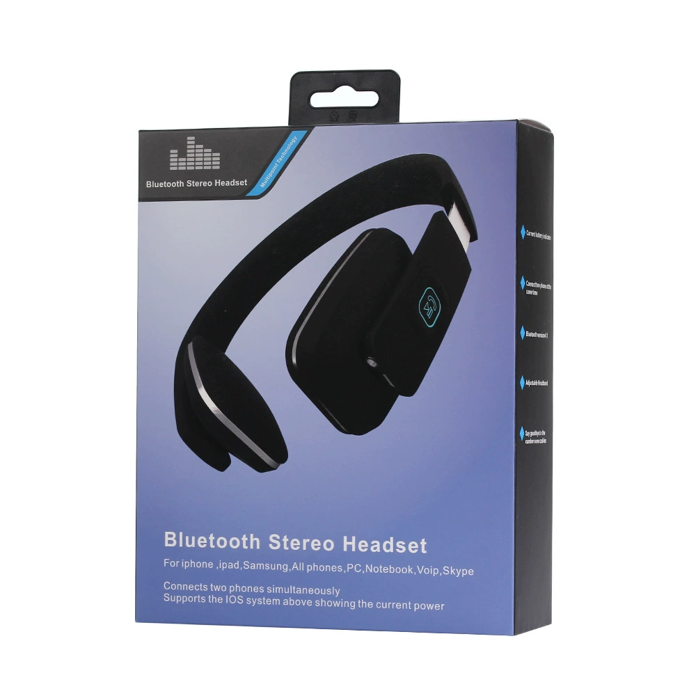 Новый приватный образец заголовок - надет Bluetooth-наушник спортивный беспроводной Bluetooth наушник 4.1 стерео гарнитура