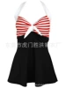 White red and black