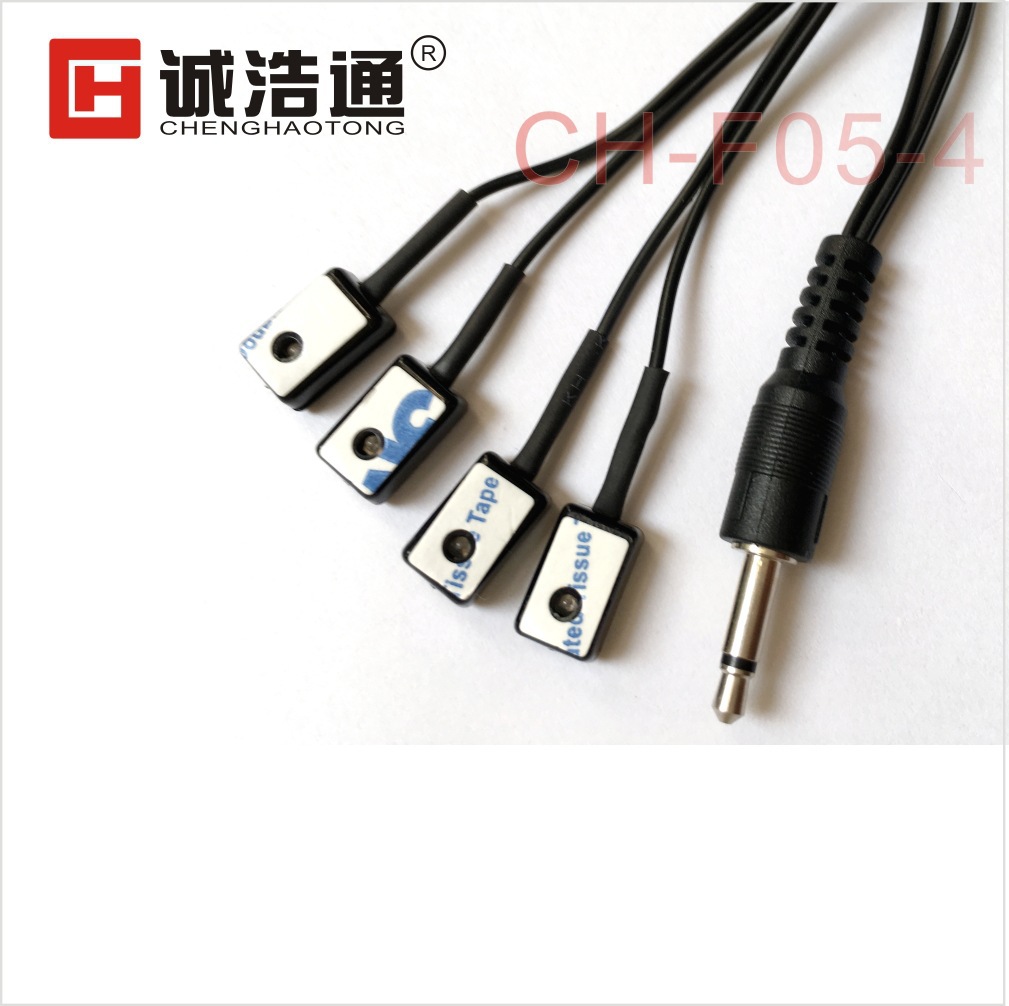 现货供应红外发射线CHF05-4遥控信号发射器智能家居延长发射棒