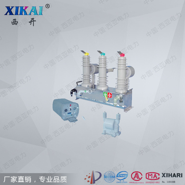 厂家供应西亚户外高压永磁重合器OVR-三相ZW-24（27）真空断路器