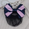 Pink plus blue fine net