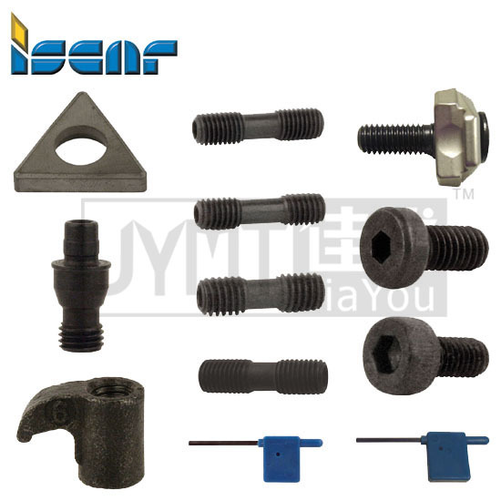 ISCAR用于Iscar可转位车刀工具柄上的配件 垫片/锁紧销/扳手等