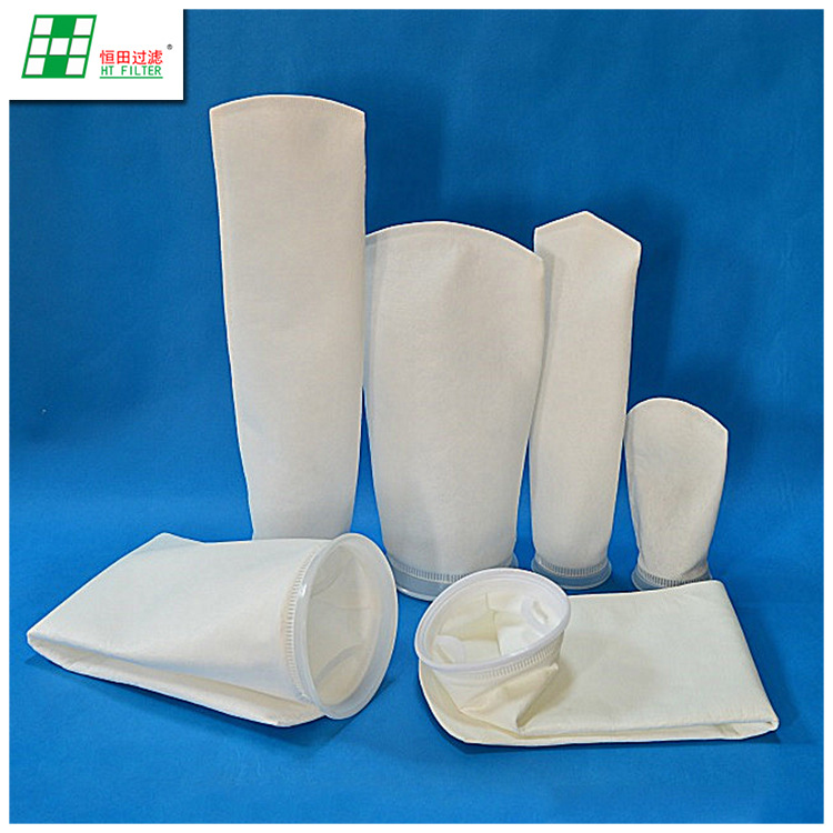 恒田厂家现货无纺布PP/PE线缝热熔滤袋 卫生级食品饮料液体过滤袋