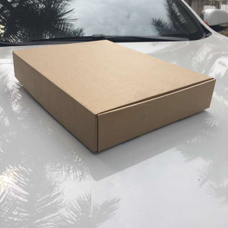 Cajas de Cartón para Envíos de 43 cm de Alta Calidad, Imprimibles con Logotipos para Entregas Express y Logística, Cajas de Papel para Empaque de Ropa.