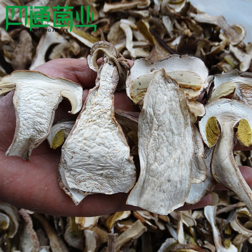 Yunnan White Boletus Dried Goods Delicious Boletus Selected Dry Goods Bulk Wholesale Direct Supply from the Origin