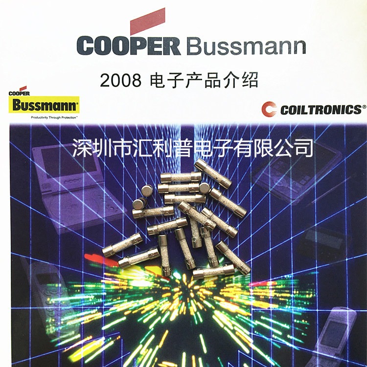 bussmann fuse保险丝BK1/S506-10-R/TDS506-RT10AL250VAC