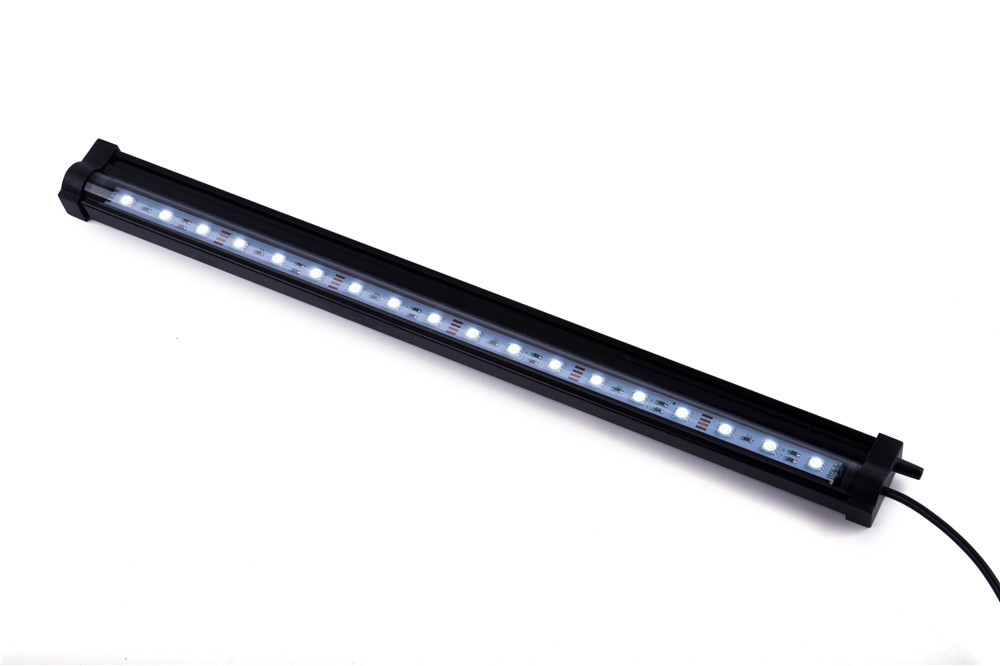 Luz del tanque de peces Iluminación de luz LED Acuario Luz DE BUCEO Luz de la planta de agua Luz impermeable Lámpara de Pez Dragón Iluminación de peces de colores pequeños