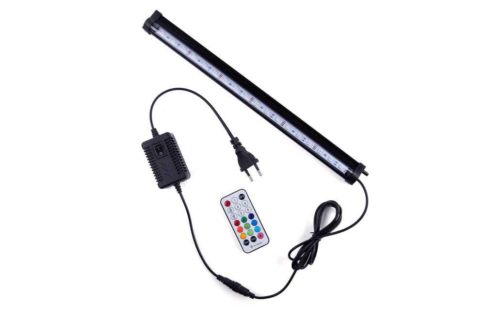 Luz del tanque de peces Iluminación de luz LED Acuario Luz DE BUCEO Luz de la planta de agua Luz impermeable Lámpara de Pez Dragón Iluminación de peces de colores pequeños