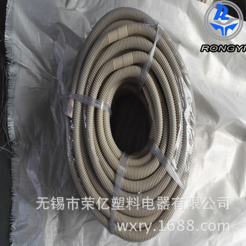 供应加厚   双层 炭黑空调排水管 出水管  F14.F16 F18塑料空调管