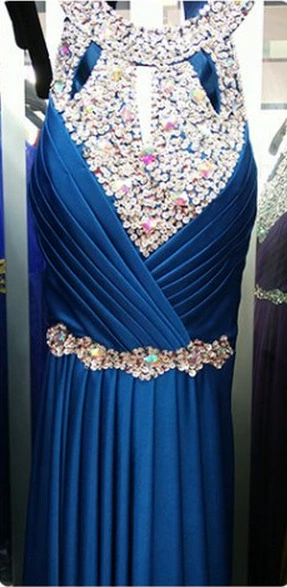Peacock blue