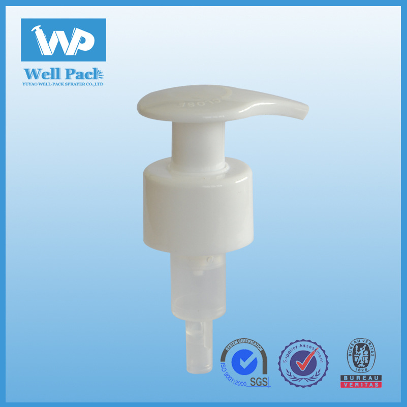 厂家现货批发 24 28口径左右开关泵 外置高浓度消毒液洗手液泵头