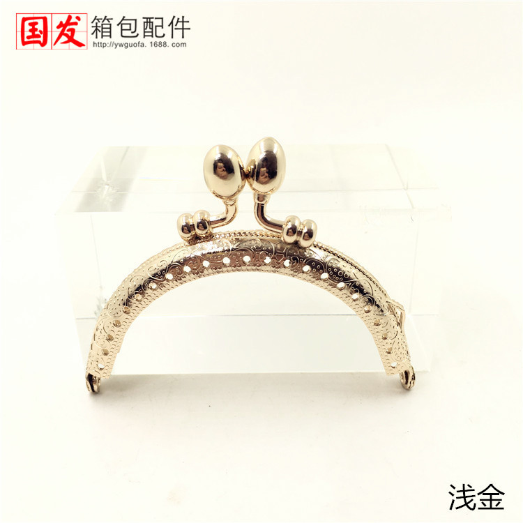 Cabeza de automóvil en relieve semicircular de 8,5 CM cabeza de capullo boca oro bronce, plata, oro claro