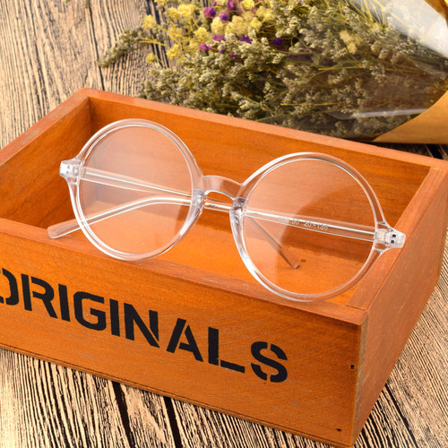 Shin Kong X108 Harry Potter same style glasses frame, retro glasses, Korean style round frame with myopia, glasses props