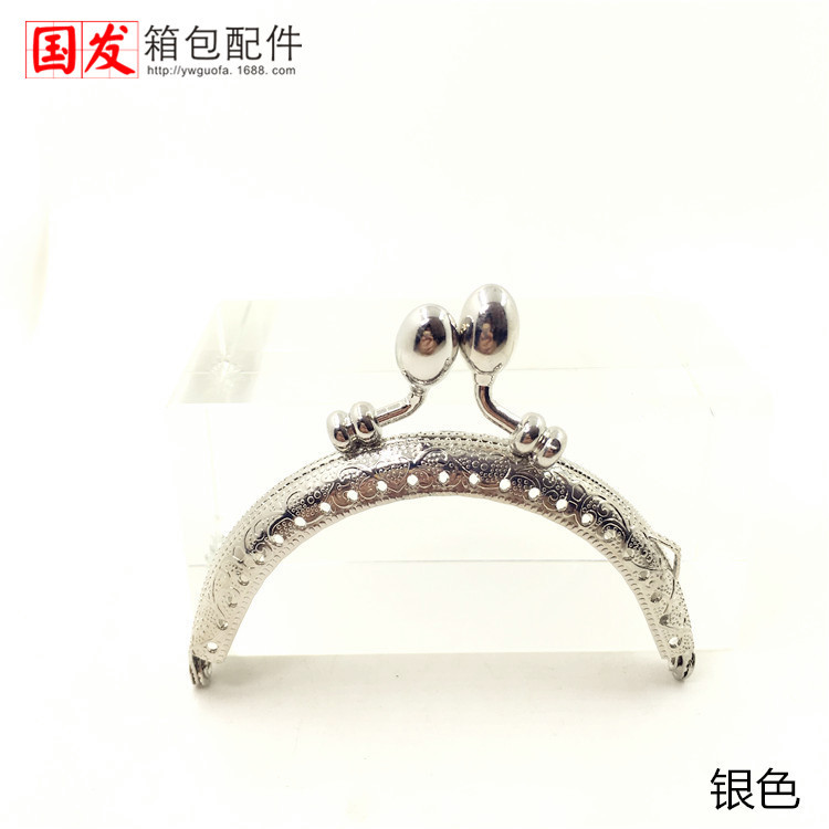 Cabeza de automóvil en relieve semicircular de 8,5 CM cabeza de capullo boca oro bronce, plata, oro claro