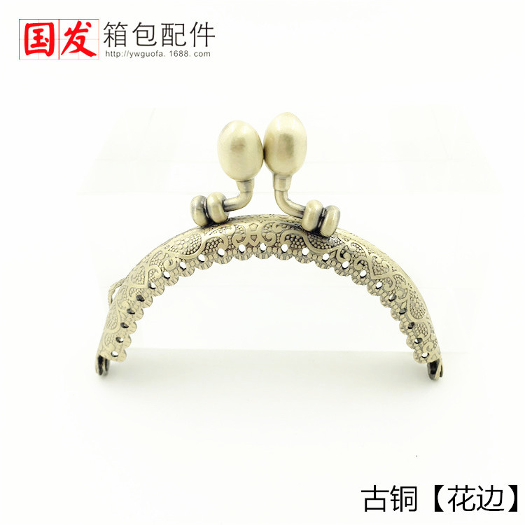 Cabeza de automóvil en relieve semicircular de 8,5 CM cabeza de capullo boca oro bronce, plata, oro claro