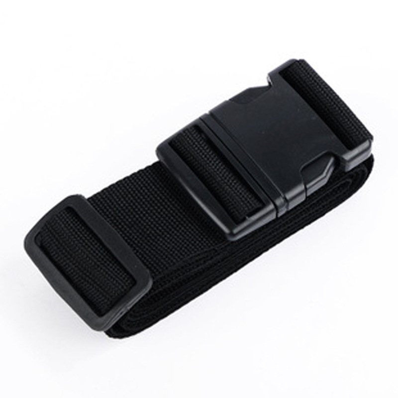 En stock maleta al por mayor cinturón de seguridad trolley case vinculante Zha cinturón de equipaje cable tie palabra equipaje cinturón de embalaje