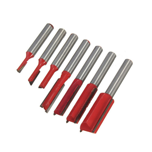 Straight knife extended double edge straight knife milling cutter tool trimmer head engraving machine gong knife