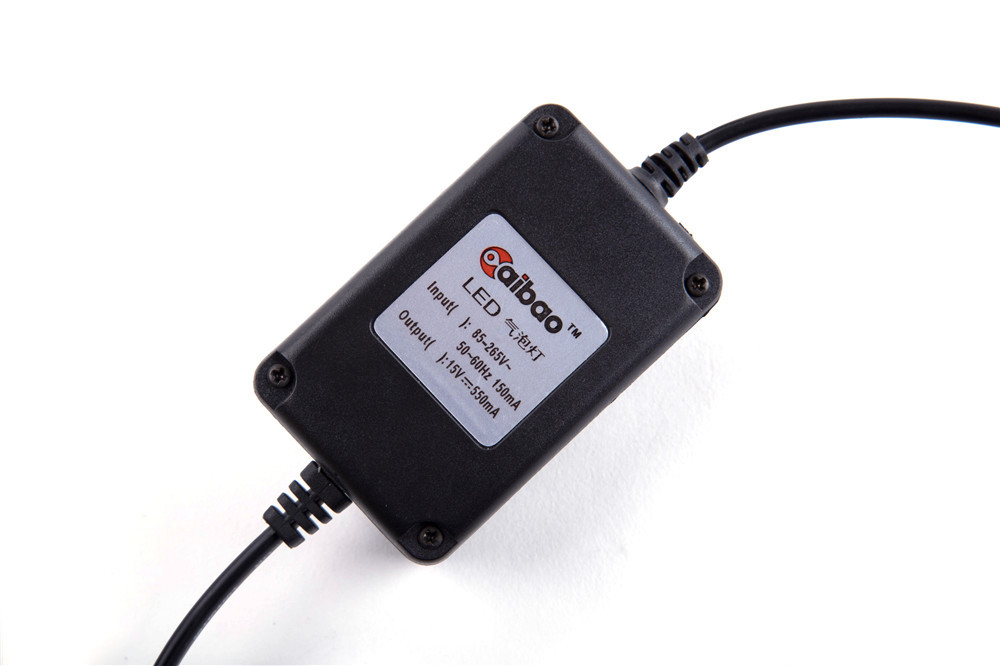 Luz del tanque de peces Iluminación de luz LED Acuario Luz DE BUCEO Luz de la planta de agua Luz impermeable Lámpara de Pez Dragón Iluminación de peces de colores pequeños