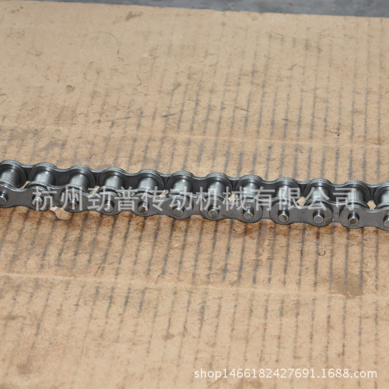 【厂家直销】加长销链条 非标加工生产12B-1节节台阶销链条 输送