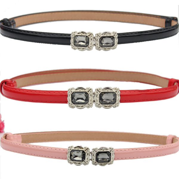 Cute belt with bow
